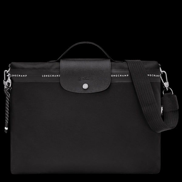 Black Le Pliage Energy Briefcase